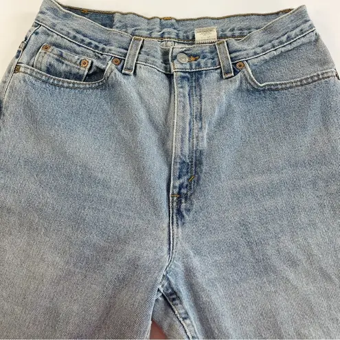 Levis 512 Vintage Tag Dated Jan 00 Slim Fit Tapered Leg Size 12 Made in USA Y2K Blue