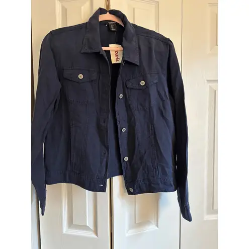 Jones New York Linen Blend Denim