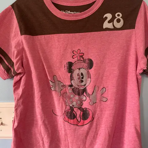 Disney Vintage Wear Minnie Mouse Tshirt
