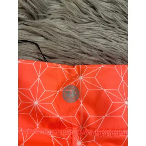 IAB I Am Becoming NEW ‘No Ride’ athletic workout biker shorts XL/12 Orange