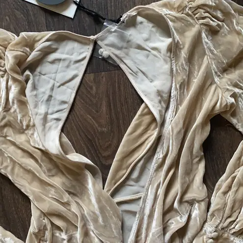 Sylvia Dress in Sand Size undefined