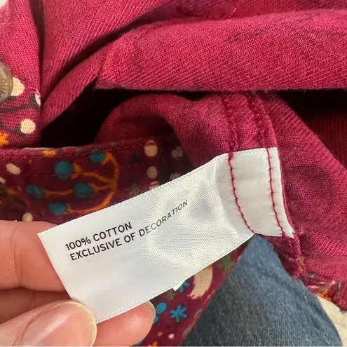 Duluth Trading Co Women’s Free Swingin’ Fox Flannel Button