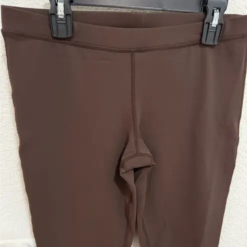 prAna 7/8 Leggings Chocolate Brown Low Rise Small