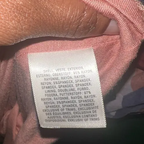 Maeve Anthropologie Chevron Patterned Maxi Dress 3/4 Sleeve size Medium