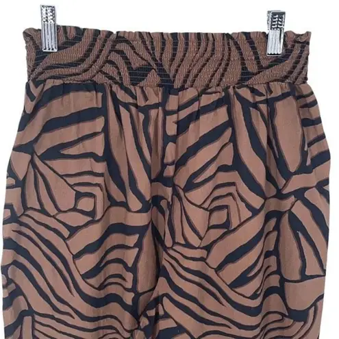 Rails BRENDON WIDE LEG COTTON PANTS IN MOROCCAN NIGHTS Size Medium