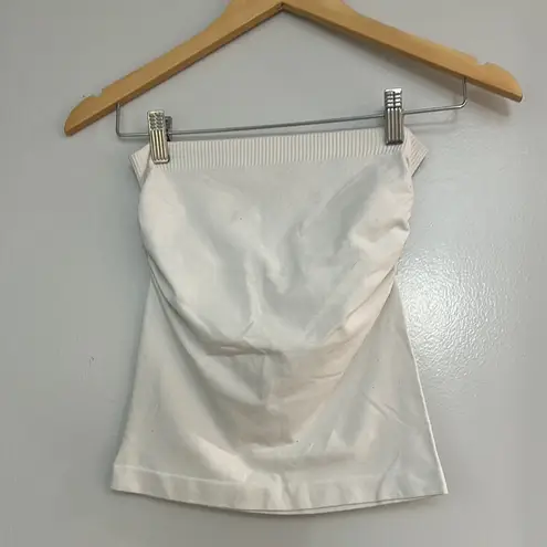 Sugar Lips MOVING SALE  Strapless White Top
