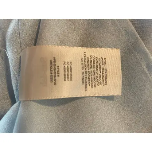 Aritzia SUN DEH Viola Midi Slip Dress Blue Small S