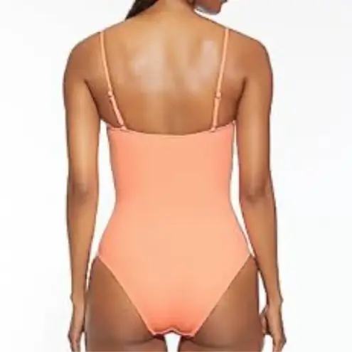 ONIA Peach One-Piece Swimming Suit NWT
