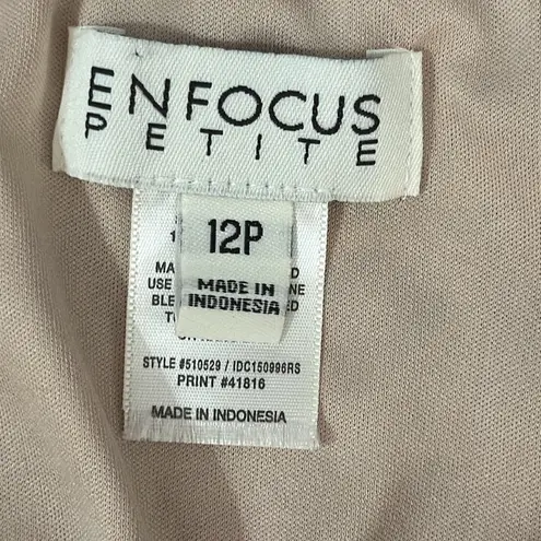 Enfocus Studio Enfocus Halter Tank Bohemian Style Dress Sz 12P