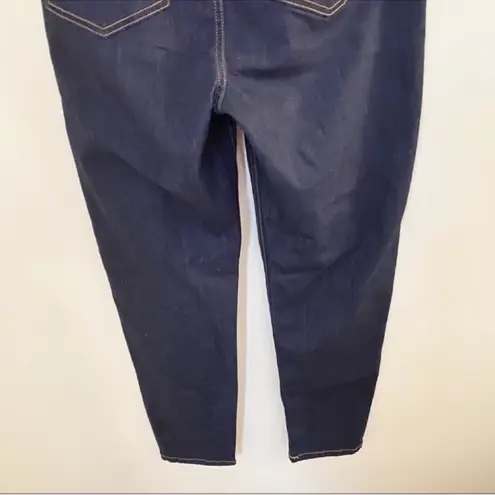 Savi Parker Maternity Jeans Size 29 NEW Dark Blue Wash Low Panel Stretch Waist