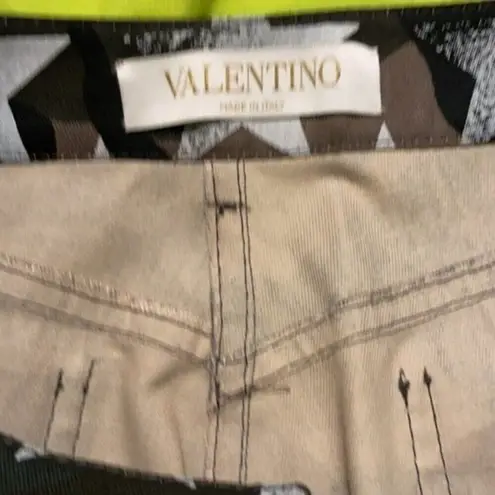 Valentino Garavani Valentino Denim Star Print Shorts size 4