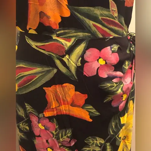 Vintage Faux Wrap Dress Dawn Joy Fashions Size 7/8