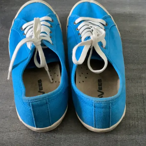 Seavees  blue lace up sneakers size 8