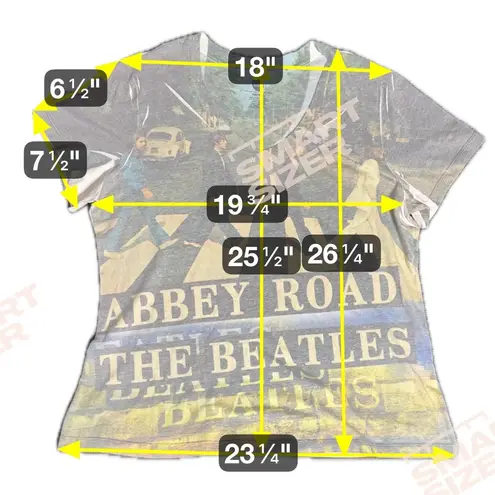 The Beatles Abbey Road Women 1X Graphic V