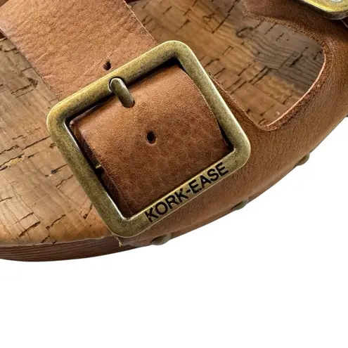 Kork-Ease NEW Saffron Slide Clog Sandal Brown Terra Size 9