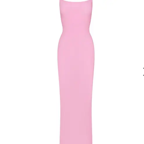 SKIMS Soft Lounge Long Slip Dress ( Bubble Gum | Xtra-Large ) Womens XL - NWT