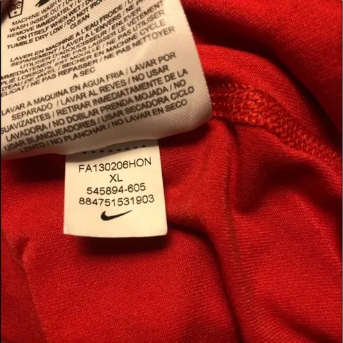 Nike Dr-Fit Running Pink Hooded Pull Over XL