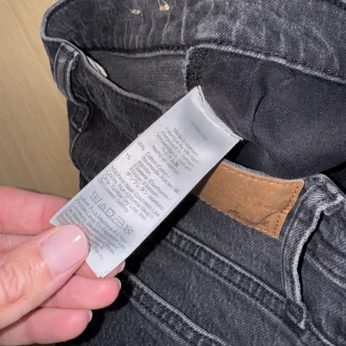 Madewell  The Perfect Vintage Straight Jean Jeans Size 27