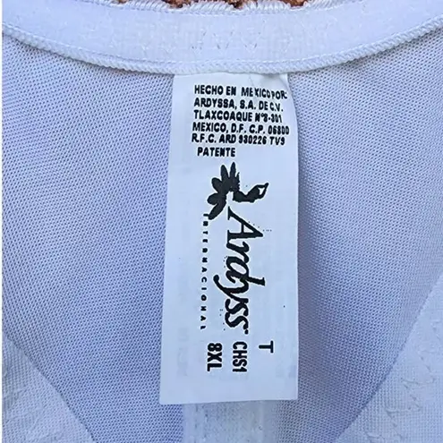 Ardyss Waist Cincher Trainer Slimming Corset in White 8XL NEW Size undefined