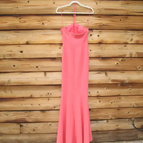 Likely Viceroy Halter Mermaid Gown Dress