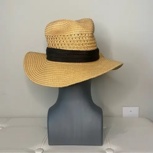 Tommy Bahama  Straw Sun Hat Size Large XL Paper Braid Coolmax SPF 50+ Beach Sun