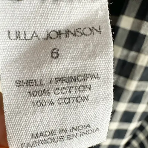 Ulla Johnson Arabel Flutter Sleeves Casual Top Size US 6 Eclipse