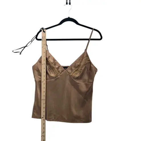 secret treasures Satin Cami Large Bronze