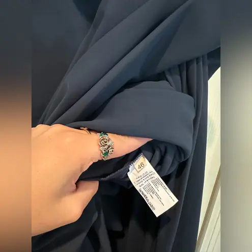 Chiara Boni La Petite Robe Dotai Strapless Gown