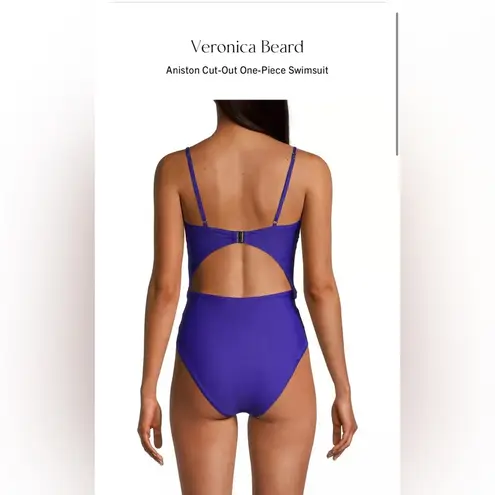 Veronica Beard Aniston Cut-Out One-Piece Swimsuit, Medium, $298