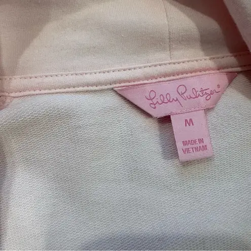 Lilly Pulitzer  Upf 50+ Captain Popover In Heathered Paradise Pink, Sz M - Image 16