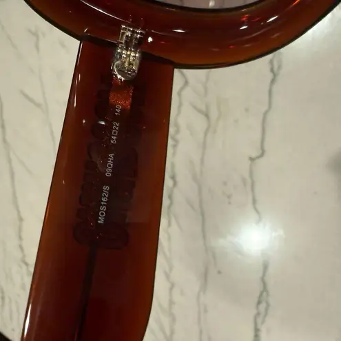 Moschino Red Vintage M258 Sunglasses