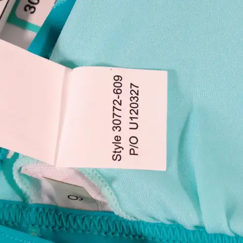 Seafolly NWT Inka Gypsy Action Back Tri Bikini Top