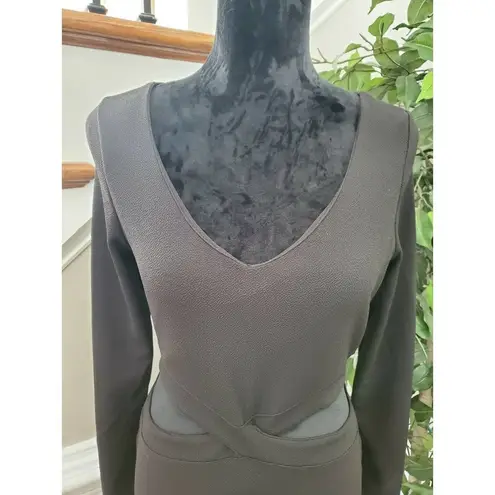 Boutique Top Chic Women's Black Polyester V