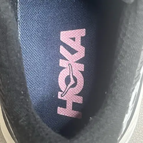 Hoka Clifton 9 Black White Athletic Running Shoes Sneakers Women’s Size 9.5