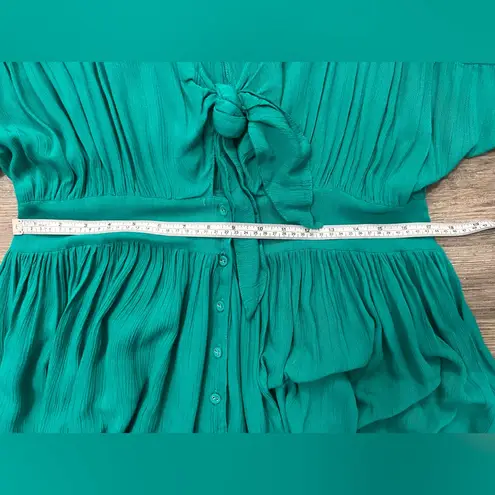 ASOS  green Teal dress size 4