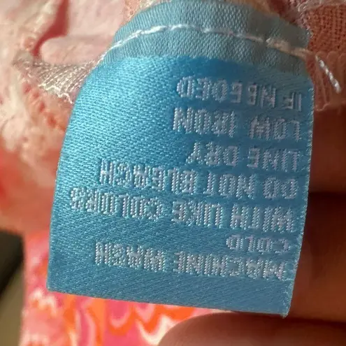 J. McLaughlin Cerise Linen Wrap Dress size medium