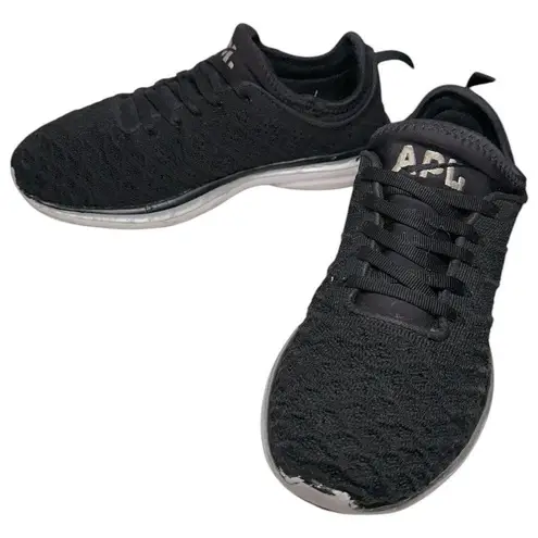 APL Athletic Propulsion Labs Women’s Size 7.5 Black Techloom Phantom Sneakers