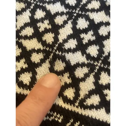 Atmosphere Womens Sweater Cardigan Open Front Short Sleeve Knit Size Medium