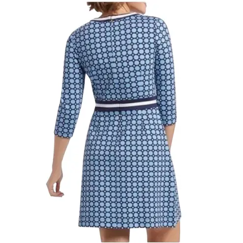 Draper James Mixed Dot Persley Ponte Dress M