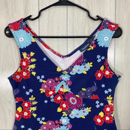 Modcloth  Floral Tank Top size L Large