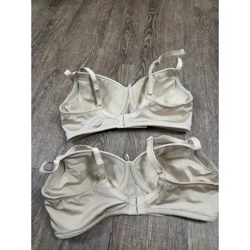 Jodee 806 Soft Smooth Seamless Bras Molded Mastectomy Size 36A Lot of 2 - Image 5