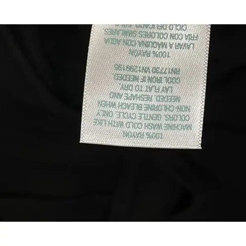 Kona Sol New Cap Sleeve Swimsuit Coverup V-Neck Twist Front Size M Medium