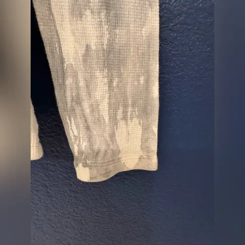 Affliction American Customs God Built Women's White Gray Hoodie Size Medium