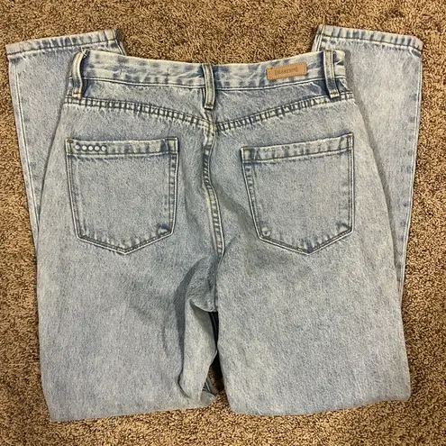 BLANK NYC  Bleeker Ultra High Rise Wild West Buckle Skinny Jeans