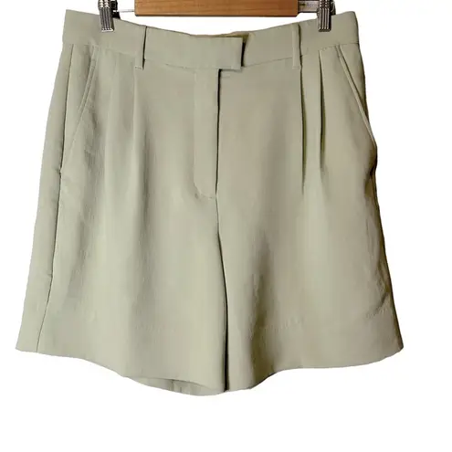 Aritzia Wilfred Limerick Short Light Sage Green Size 12 DTR4