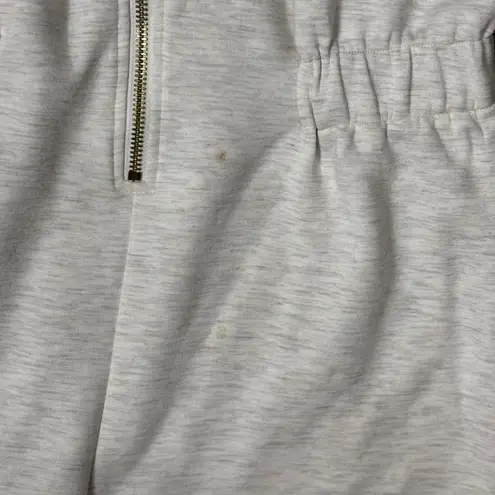 Varley Caldwell Jersey Playsuit - Ivory Medium