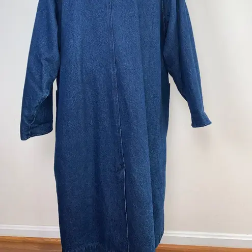 Vintage Original Outwear Lined Denim Winter Coat M Size M