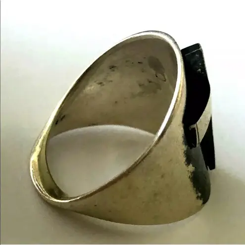 Sterling Silver Sherman Infinity Cross Ring Collectors piece Holy Trinity