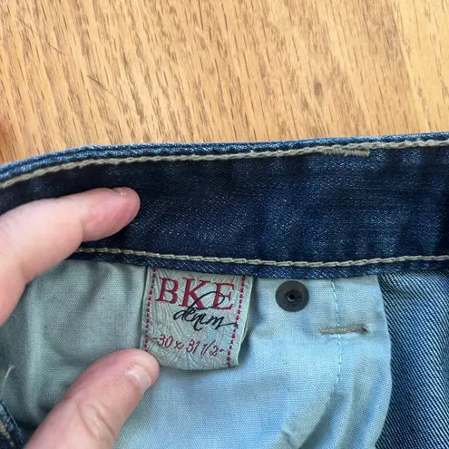 BKE Buckle Kate Boot Cut Stretch Blue Jeans Women’s Denim 32 Waist 30 Inseam