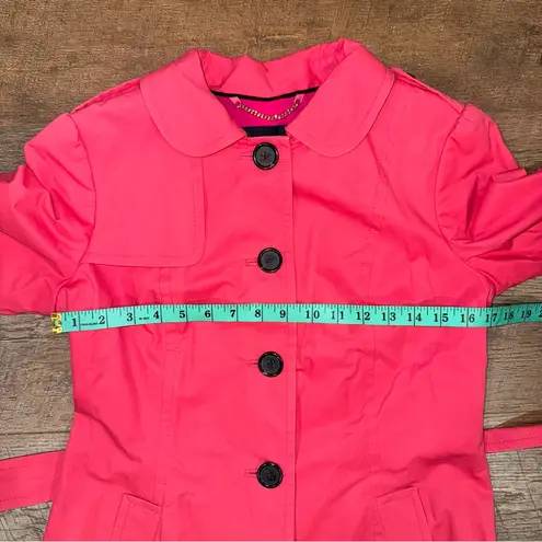 Banana Republic  Pink Y2K Style Belted Trench Coat